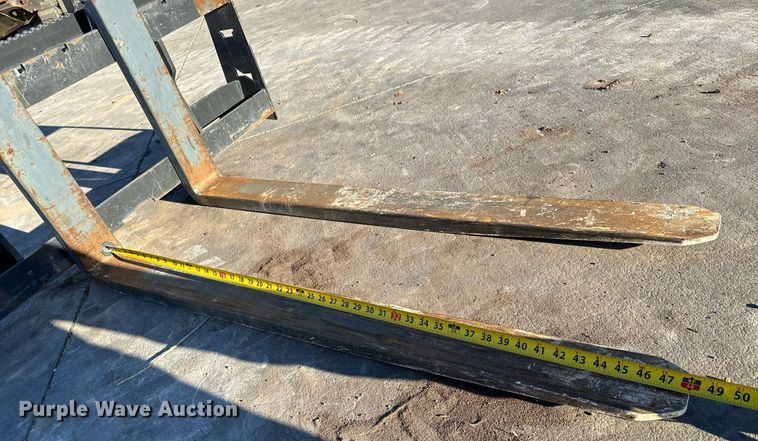 image for item NI9639 Bobcat Pallet Fork HD  skid steer forks