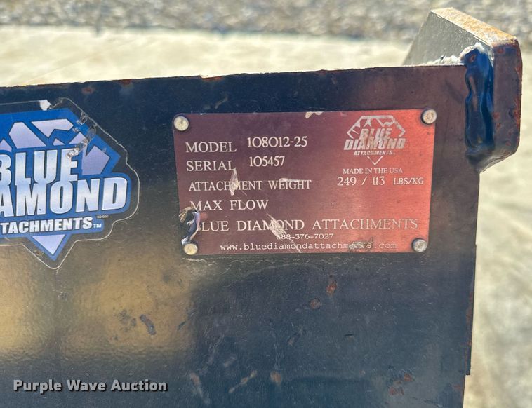 image for item NI9646 2006 Vermeer S600TX  compact utility loader