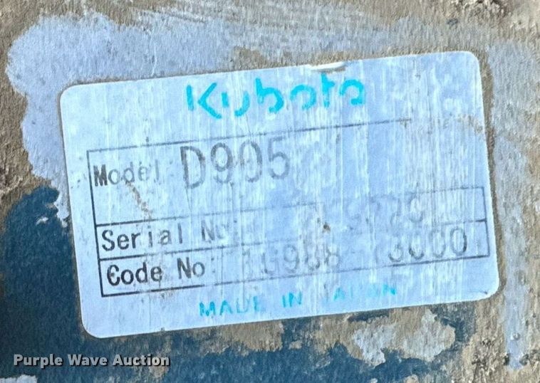 image for item NI9646 2006 Vermeer S600TX  compact utility loader