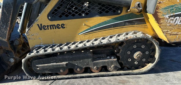 image for item NI9646 2006 Vermeer S600TX  compact utility loader