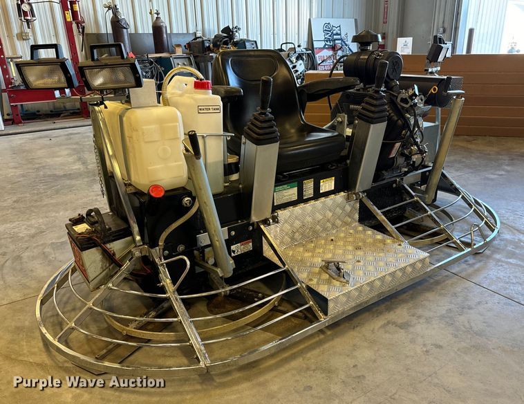 image for item NI9651 MBW Low Rider MK8-121  power trowel