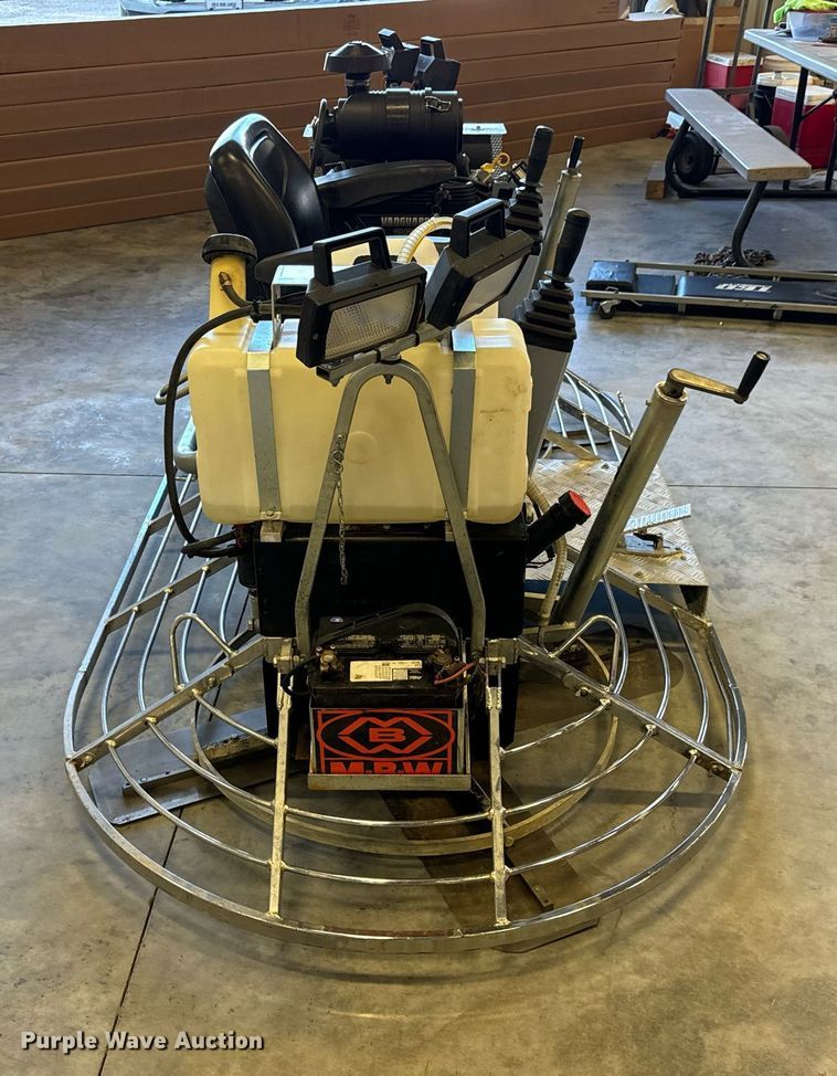 image for item NI9651 MBW Low Rider MK8-121  power trowel