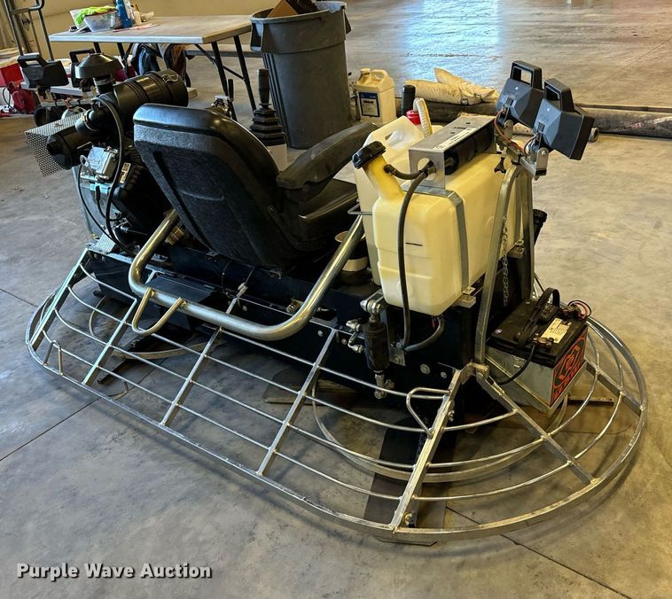 image for item NI9651 MBW Low Rider MK8-121  power trowel