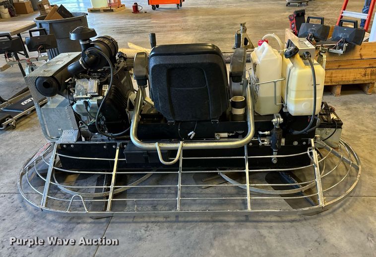 image for item NI9651 MBW Low Rider MK8-121  power trowel