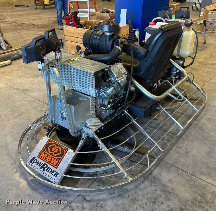 image for item NI9651 MBW Low Rider MK8-121  power trowel