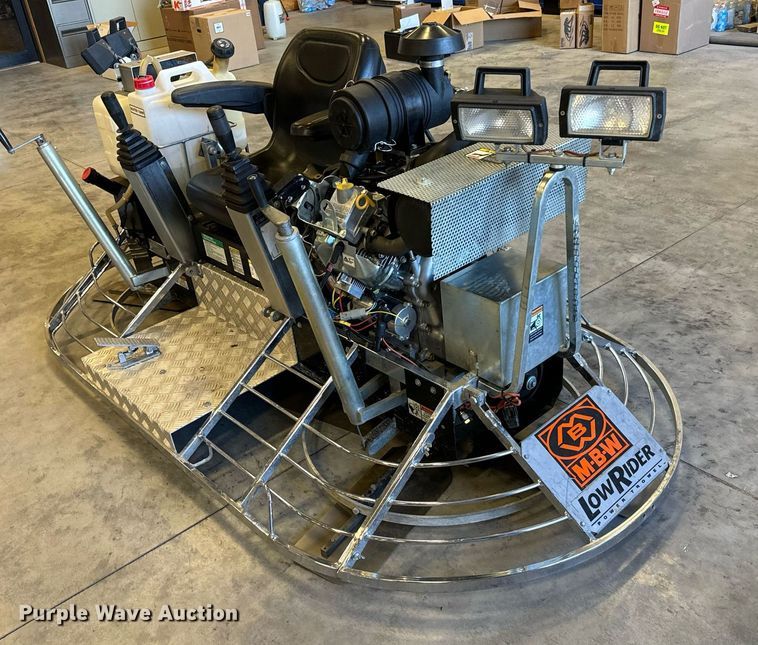 image for item NI9651 MBW Low Rider MK8-121  power trowel