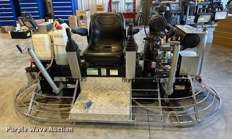 image for item NI9651 MBW Low Rider MK8-121  power trowel