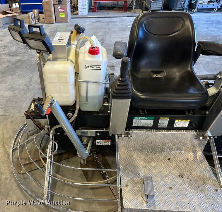 image for item NI9651 MBW Low Rider MK8-121  power trowel