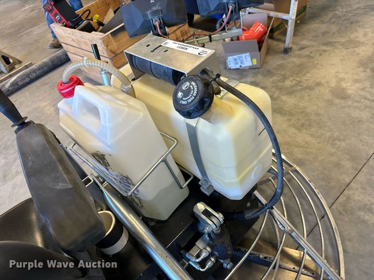 image for item NI9651 MBW Low Rider MK8-121  power trowel