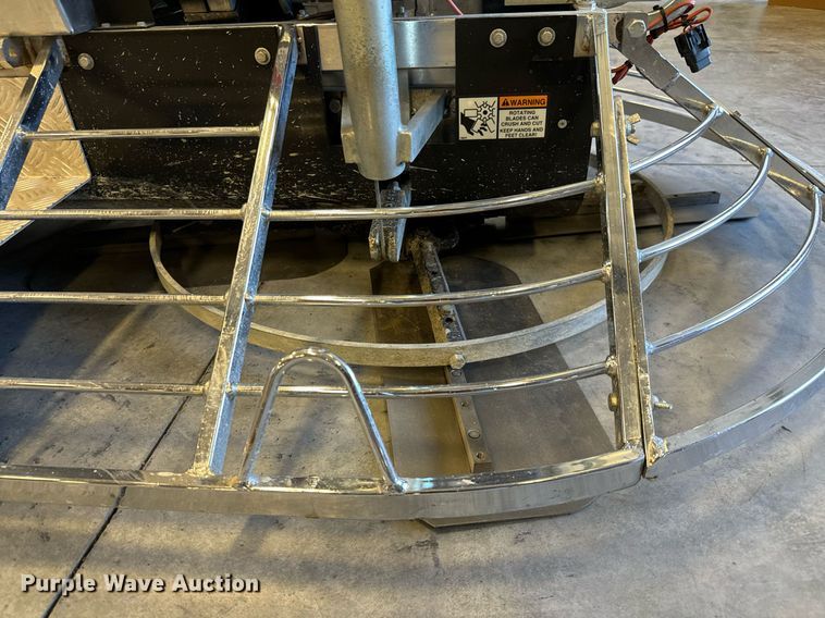 image for item NI9651 MBW Low Rider MK8-121  power trowel