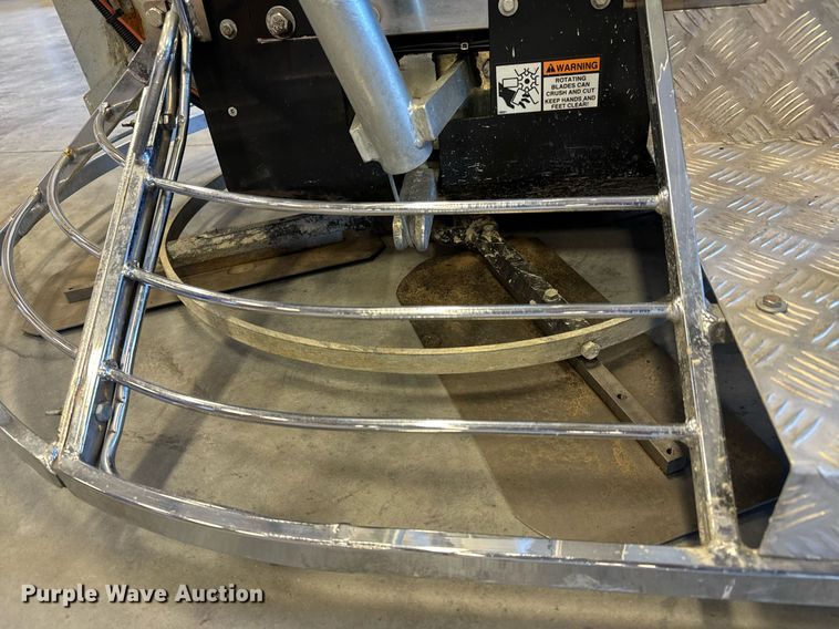 image for item NI9651 MBW Low Rider MK8-121  power trowel