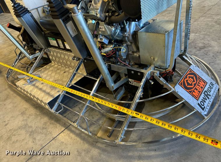 image for item NI9651 MBW Low Rider MK8-121  power trowel