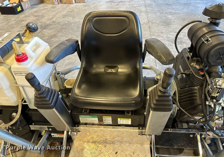 image for item NI9651 MBW Low Rider MK8-121  power trowel