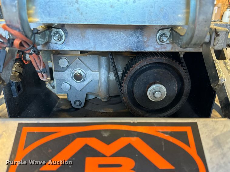 image for item NI9651 MBW Low Rider MK8-121  power trowel