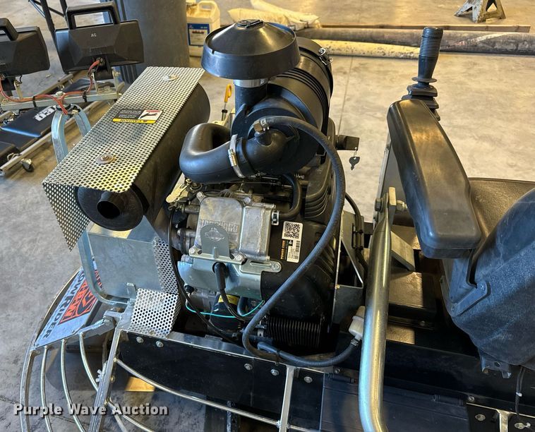 image for item NI9651 MBW Low Rider MK8-121  power trowel