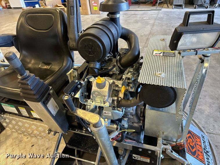 image for item NI9651 MBW Low Rider MK8-121  power trowel