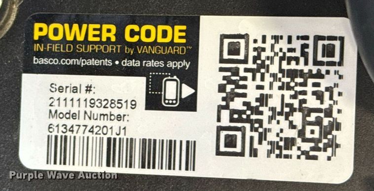 image for item NI9651 MBW Low Rider MK8-121  power trowel