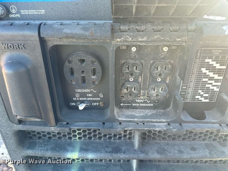 image for item NL9138 Miller Bobcat 225  welder/generator