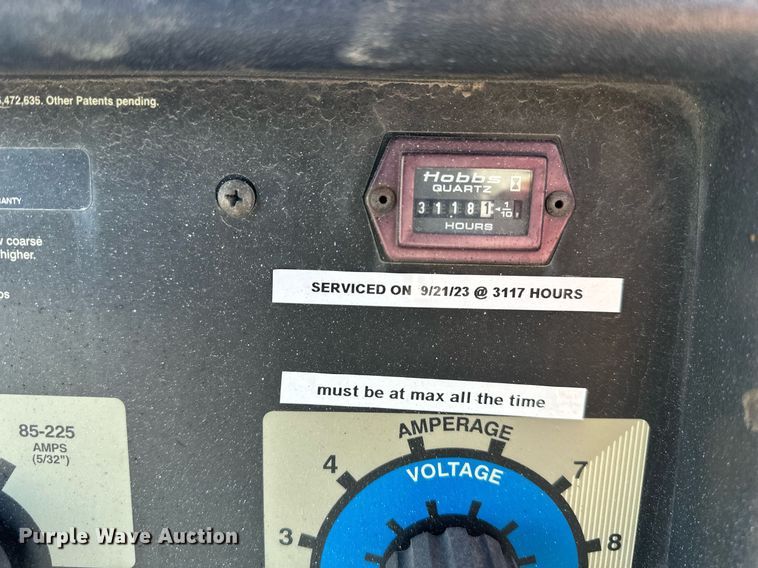 image for item NL9138 Miller Bobcat 225  welder/generator