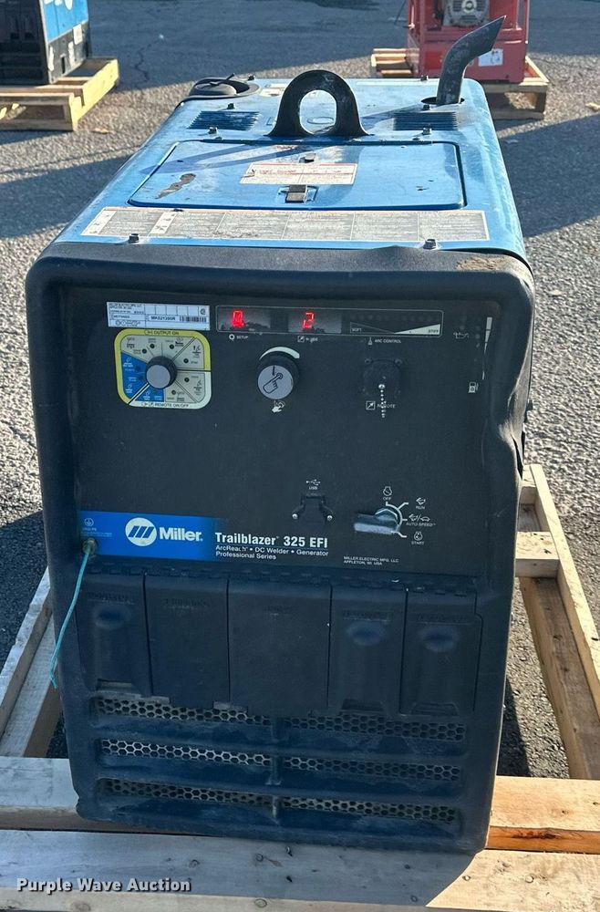 image for item NL9140 Miller Trailblazer 325 EFI  welder/generator