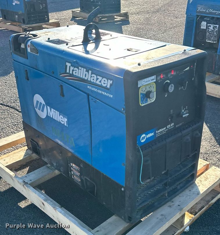 image for item NL9140 Miller Trailblazer 325 EFI  welder/generator