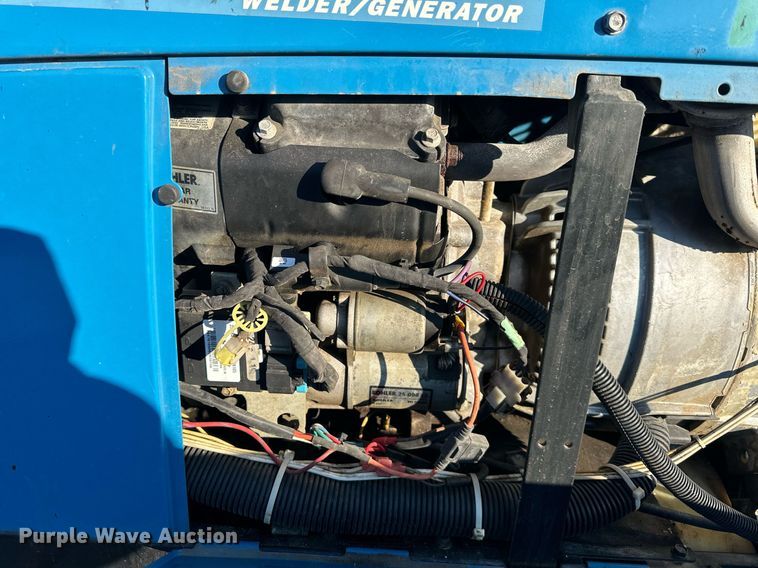 image for item NL9140 Miller Trailblazer 325 EFI  welder/generator