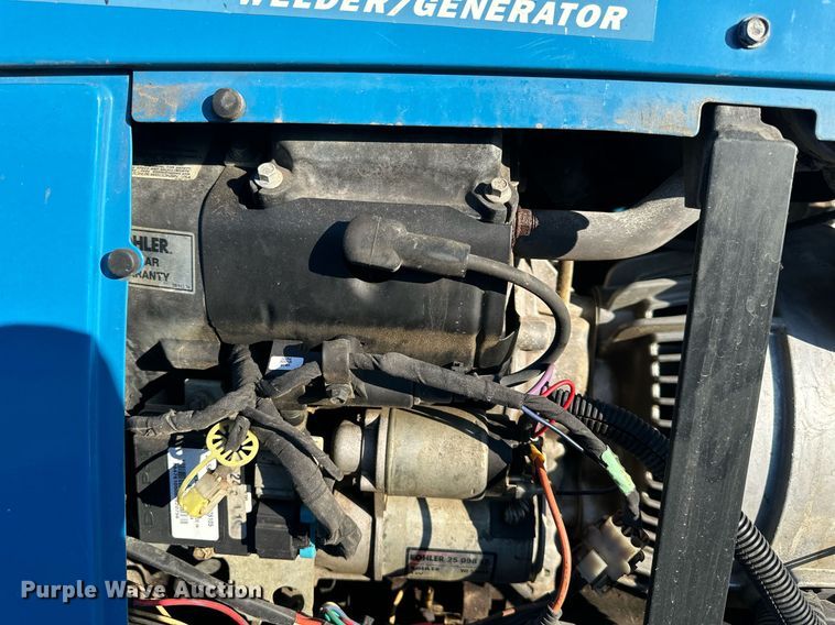 image for item NL9140 Miller Trailblazer 325 EFI  welder/generator