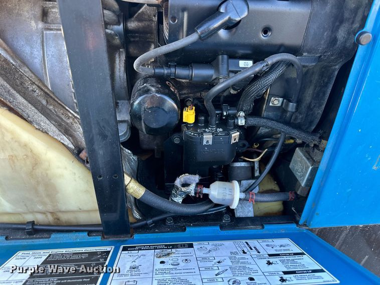 image for item NL9140 Miller Trailblazer 325 EFI  welder/generator