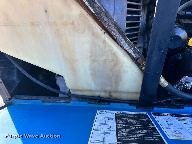 image for item NL9140 Miller Trailblazer 325 EFI  welder/generator