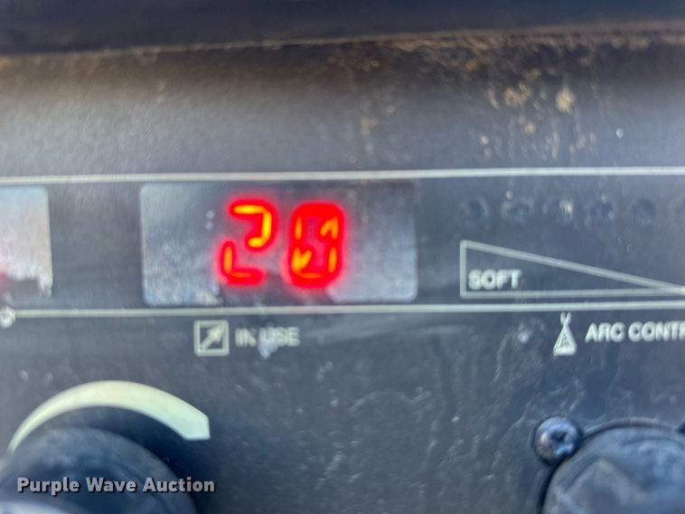 image for item NL9140 Miller Trailblazer 325 EFI  welder/generator