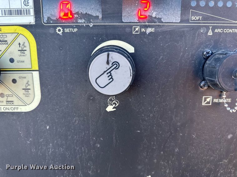 image for item NL9140 Miller Trailblazer 325 EFI  welder/generator