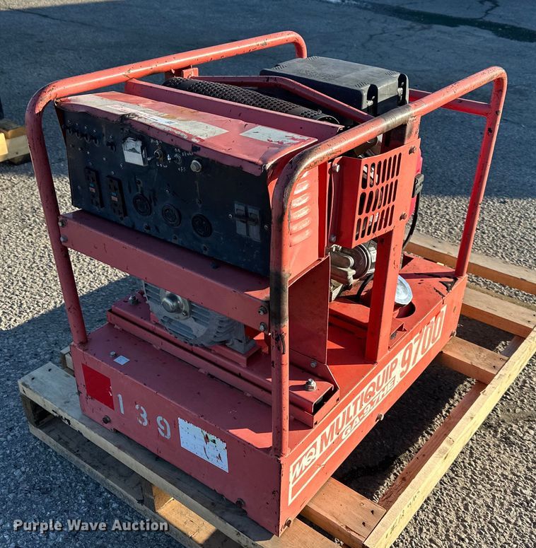image for item NL9154 Multiquip GA-9.7HE  generator