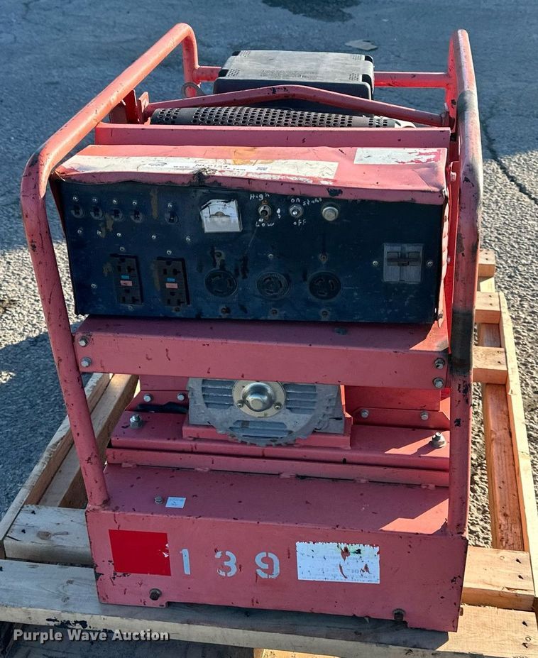 image for item NL9154 Multiquip GA-9.7HE  generator