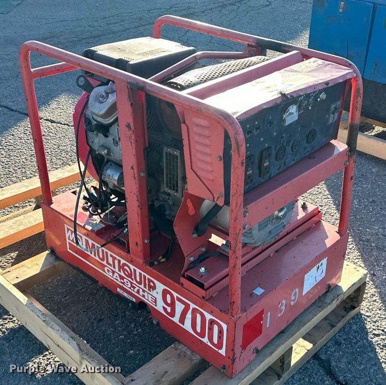image for item NL9154 Multiquip GA-9.7HE  generator