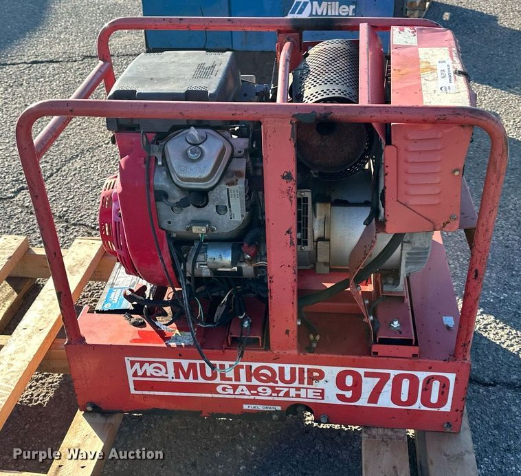 image for item NL9154 Multiquip GA-9.7HE  generator