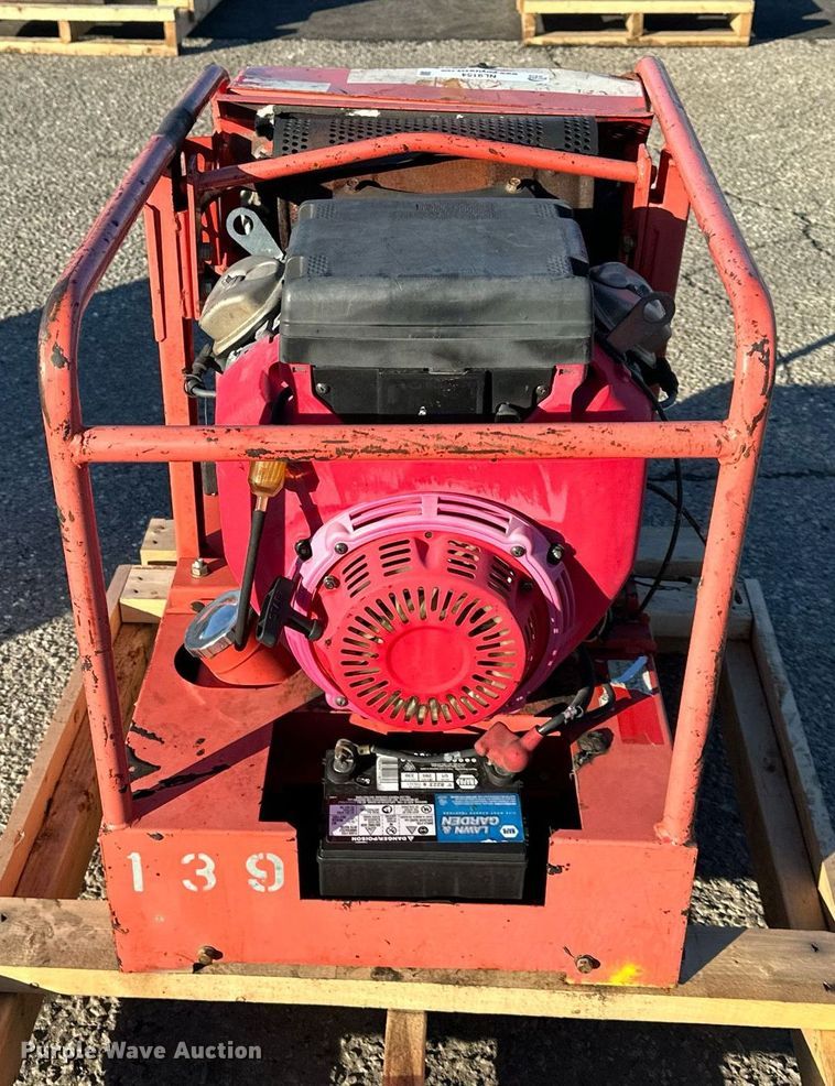 image for item NL9154 Multiquip GA-9.7HE  generator