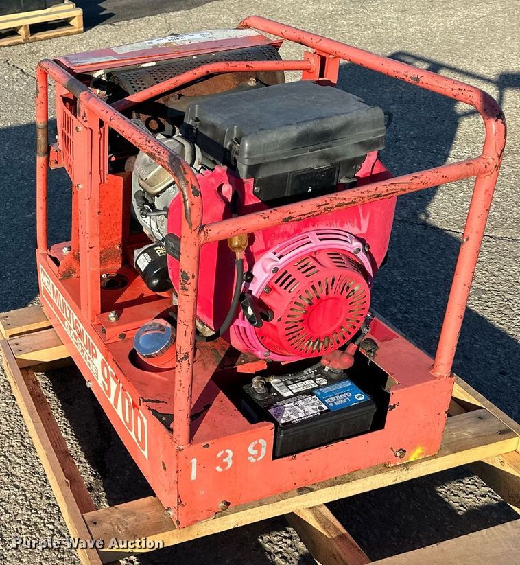 image for item NL9154 Multiquip GA-9.7HE  generator