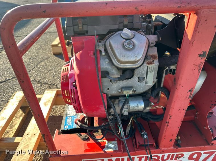 image for item NL9154 Multiquip GA-9.7HE  generator