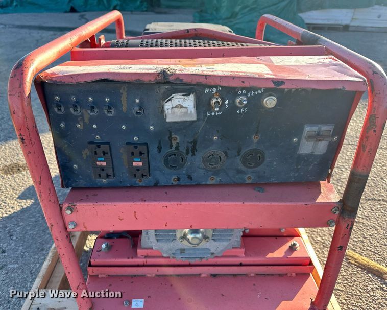 image for item NL9154 Multiquip GA-9.7HE  generator
