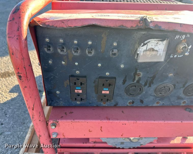 image for item NL9154 Multiquip GA-9.7HE  generator