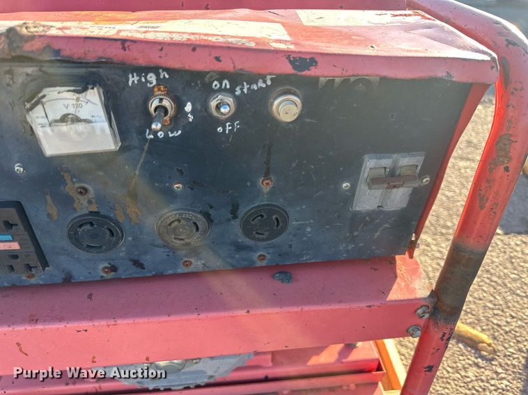 image for item NL9154 Multiquip GA-9.7HE  generator