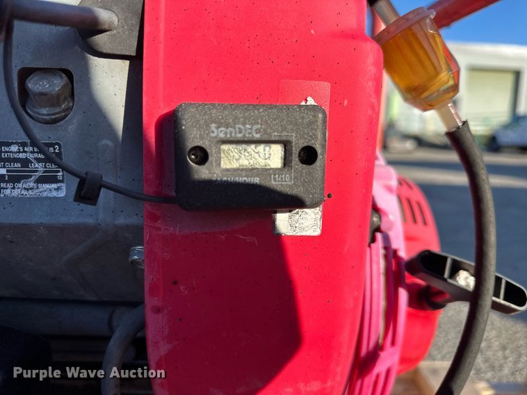 image for item NL9154 Multiquip GA-9.7HE  generator