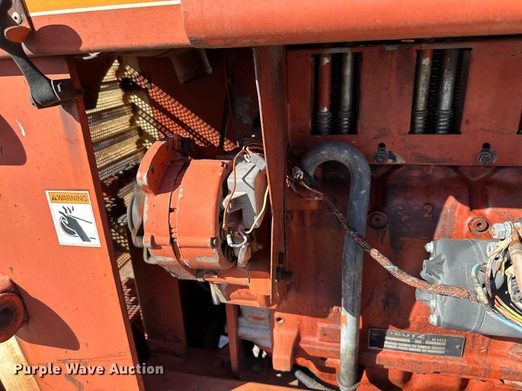 image for item NL9213 1981 Ditch Witch 4010  trencher
