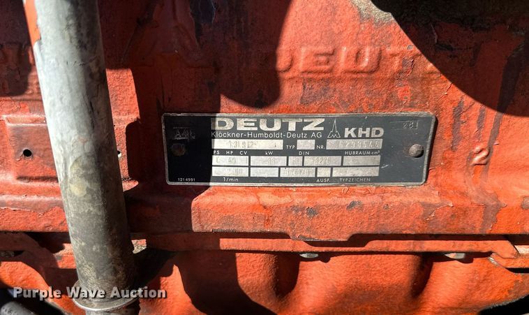 image for item NL9213 1981 Ditch Witch 4010  trencher