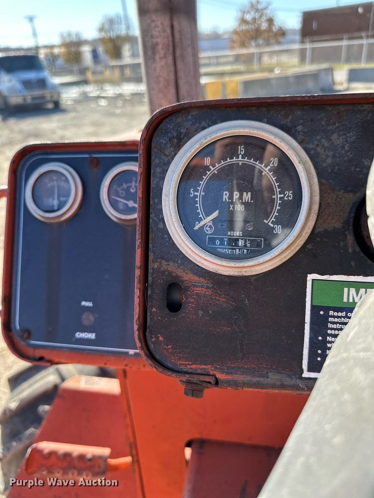 image for item NL9213 1981 Ditch Witch 4010  trencher