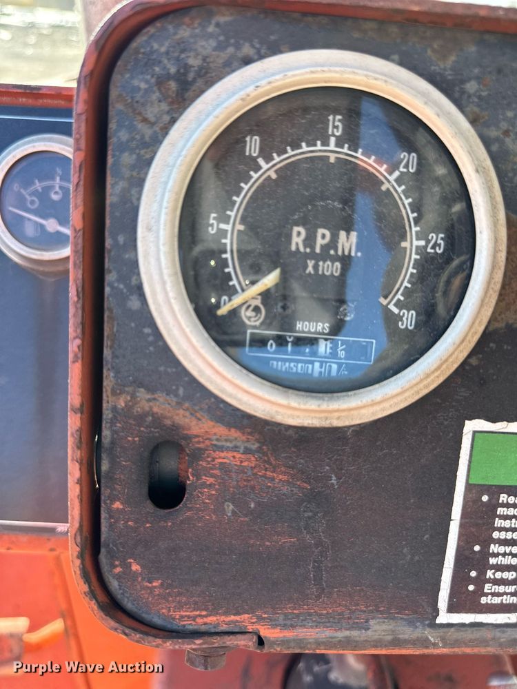 image for item NL9213 1981 Ditch Witch 4010  trencher