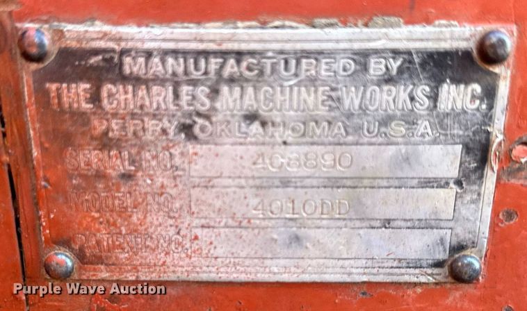 image for item NL9213 1981 Ditch Witch 4010  trencher