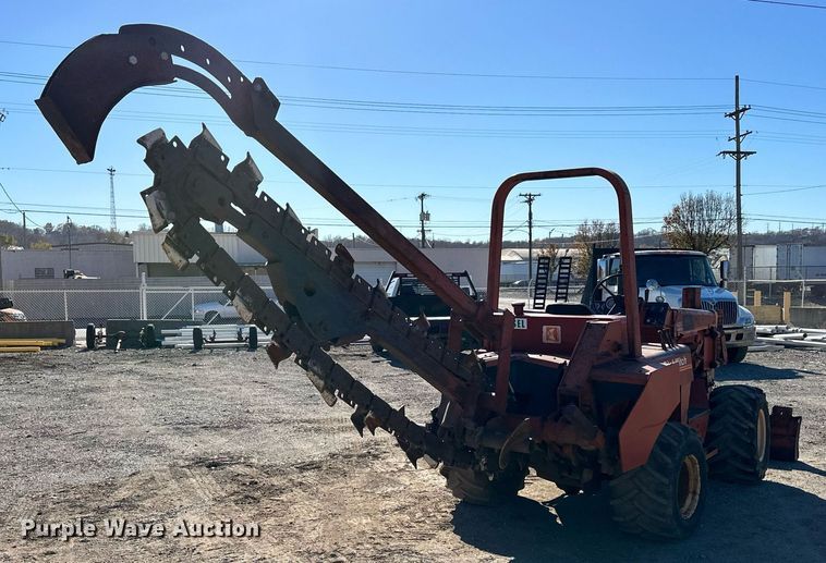 image for item NL9214 1985 Ditch Witch 4010  trencher