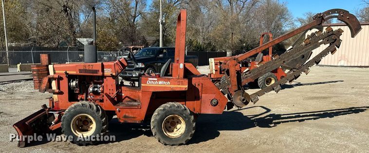 image for item NL9214 1985 Ditch Witch 4010  trencher