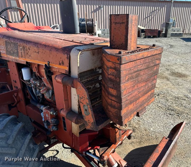 image for item NL9214 1985 Ditch Witch 4010  trencher